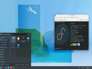 KDE Fedora 36 - KDE Plasma Desktop